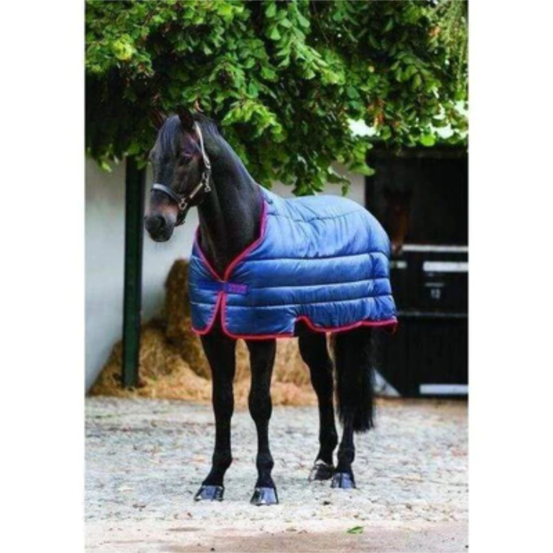Horseware Vari-Layer Liner 450g - Navy/Red-1